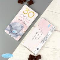 Personalised Me to You Sparkle & Shine 100g Birthday Chocolate Bar Extra Image 1 Preview